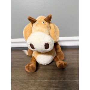 Sigikid Melly Mirabelli Country Crunchy Cow Plush
